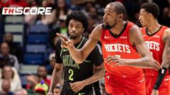 NBA - นิวออร์ลีนส์ พีลิแกนส์ 102-134 ฮิวสตัน รอกเก็ตส์