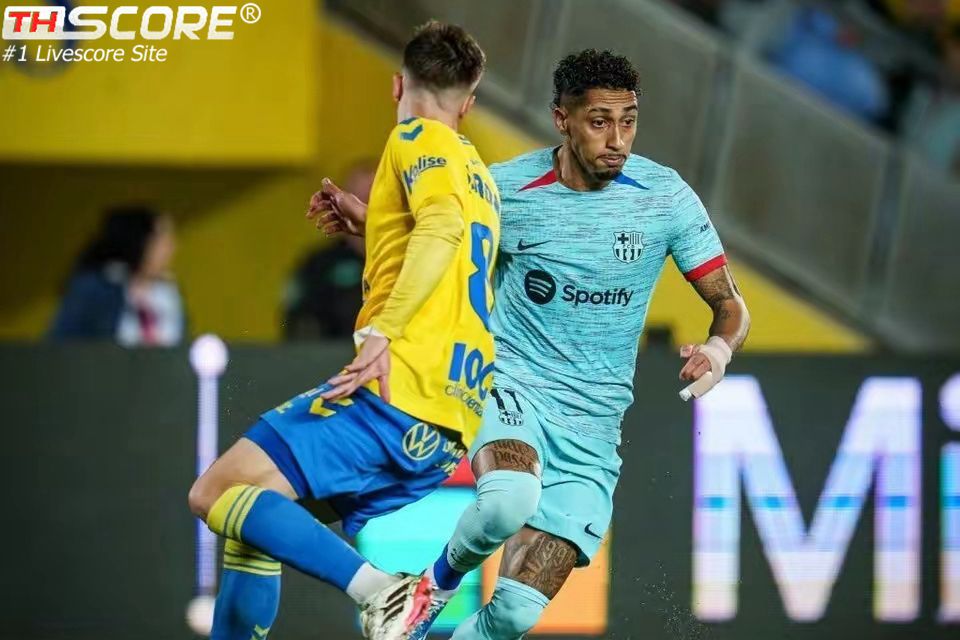 บาร์เซโลน่า 2-1 กลับลาส พัลมาส