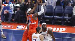 NBA - โอกลาโฮม่า ซิตี้ ธันเดอร์ 138-89 ฟีนิกซ์ ซันส์