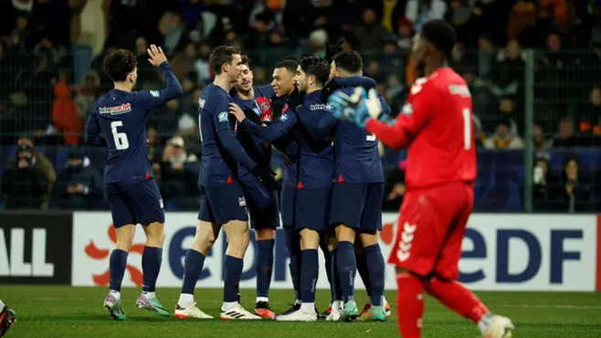เฟร้นช์ คัพ - เอ็มบัปเป้ 2 ช็อต 2 แอสซิสต์ ปารีส 4-1 โอร์แลงส์ 😮
