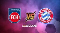 พรีวิวฟุตบอล บุนเดสลีกา เยอรมัน: ไฮน์เดนเฮลม์ vs บาเยิร์น มิวนิค