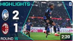 อตาลันต้า 2-0 เอซี มิลาน| ไฮไลท์ เซเรียอา 2024/25