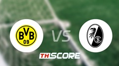 📝 วิเคราะห์บอล บุนเดสลีกา เยอรมัน : โบรุสเซีย ดอร์ทมุนด์ vs ไฟร์บวร์ก