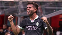 โอลิมปิโกของพูลิซิชช่วยให้มิลานคว้า 3 แต้มสำคัญใน UCL