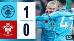 ไฮไลท์! แมนเชสเตอร์ ซิตี้ 1-0 เซาธ์แฮมป์ตัน | ซิตี้ ขึ้นนำเป็นจ่าฝูงหลังจาก ฮาลันด์ ยิงประตูชัยเอาชนะนักบุญที่ดื้อรั้น