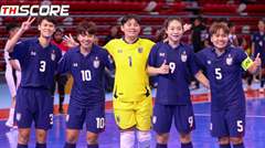 ลุ้นตั๋วโลก! ฟุตซอลหญิงไทย อัด ฮ่องกง 5-2 ทะลุตัดเชือกเอเชีย
