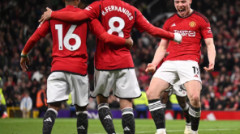 ผลบอลพรีเมียร์ลีก แมนยู ชนะ เชฟฯ ยูไนเต็ด 4-2