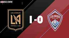 ​รายงานหลังเกม-ลอส แอนเจลิส เอฟซี 1-0โคโลราโด ราปิดส์