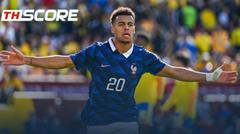 กระชับมิตรทีมชาติ - โคลัมเบีย 1-3 ฝรั่งเศส