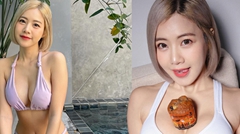 ฟ้า ชัชชญา พริตตี้ขวัญใจหนุ่ม ๆ เสิร์ฟความแซ่บเซตใหม่