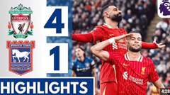 ลิเวอร์พูล vs อิปสวิช ทาวน์ (4-1)  | ไฮไลท์ | พรีเมียร์ลีก 24/25