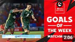 รวมประตูสุดสวยประจำสัปดาห์ที่ 16 ฤดูกาล 2024/25