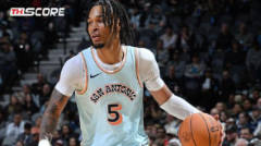 คาสเซิล ระเบิดฟอร์ม 17 แต้ม! แม้สเปอร์ส พ่าย 76ers