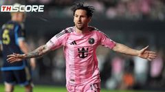 เมเจอร์ลีกซอกเกอร์ - อินเตอร์ ไมอามี ซีเอฟ 2-1 ฟิลาเดลเฟีย ยูเนียน