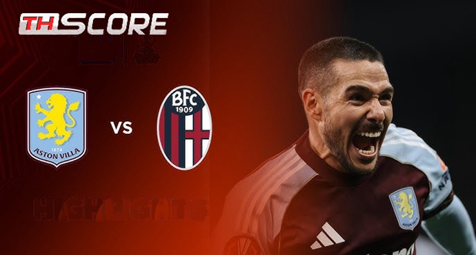 ​วิลล่าเปิดรังถล่มโบโลญญ่า 4-0 (รวม 7-1) ทะลุตัดเชือกยูโรปาลีก ดวลฟอเรสต์