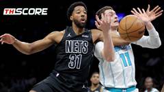 NBA - บรู๊คลีน เนตส์ 86-117 ชาล็อต บ็อบแคทส์