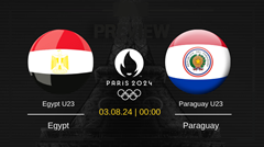 วิเคราะห์บอลโอลิมปิก| อียิปต์(U23) vs ปารากวัย(U23) | 02.08.2024