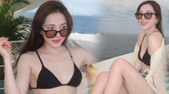 ปันปัน สุทัตตา นุ่งบิกินี่ ล่องเรือยอร์ช อวดงานหุ่นงานผิว ขาวสว่างวาบกลางทะเล !