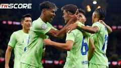 บาร์เซโลน่าชนะแอธเลติก บิลเบา 2-0 ผ่านเข้าสู่รอบชิงชนะเลิศ