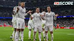 เรอัล มาดริด ชนะ เซบีย่า 4-2 ขึ้นอันดับ 2 ตามหลังจ่าฝูงเพียง 1 คะแนน