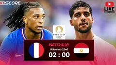 วิเคราะห์บอล โอลิมปิก | ฝรั่งเศส(ยู23) VS อียิปต์ (ยู 23) | 05.08.2024