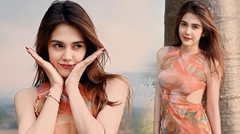 พั้นช์ วรกาญจน์ แจกความสดใส สวมชุดรัดรูปเว้าข้างแนบแน่น อื้อหือ... งานดี ขาวจั๊วะ !!