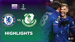 เชลซี 5-1 แชมร็อค โรเวอร์ส | ไฮไลท์ยูฟ่ายูโรปาคอนเฟอเรนซ์ลีก