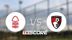 ⚽ วิเคราะห์บอลพรีเมียร์ลีก : น็อตติ้งแฮม ฟอเรสต์ vs บอร์นมัธ เอเอฟซี