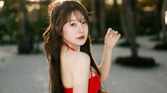 เบนซ์ ขวัญข้าว อดีตนักร้องเด็กเจ้าของเพลงดัง สู้โว้ย ล่าสุด โชว์แซ่บริมหาด