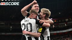 อีเอฟแอลคัพ - อาร์เซนอลพ่ายนิวคาสเซิล 0-2 คาบ้าน
