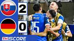 ​อินทรีเหล็กประเดิมห่วย! เยอรมนีเกมรับรั่ว บุกพ่ายสโลวาเกีย 0-2 ร่วงท้ายกลุ่มคัดบอลโลก