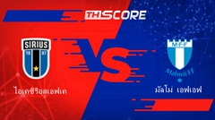 วิเคราะห์บอล | ไอเคซิริอุสเอฟเค VS มัลโม่ เอฟเอฟ | 19.07.2024