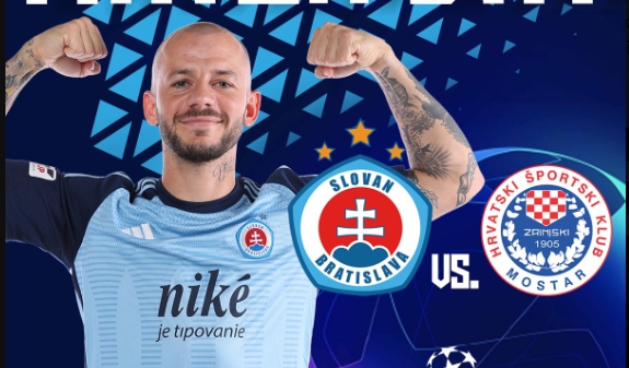 วิเคราะห์บอล --- สโลวาน บราติสลาวา VS เฮชเอสเค ซรินจ์สคิ มอสตาร์