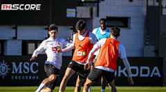 ภาพที่ดีที่สุดจากการฝึกซ้อมของสโมสรบาเลนเซีย