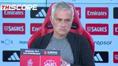 มูรินโญ่สวนกลับ! "เกมกับนักวิจารณ์คือคนละเรื่อง" ลั่น! ถ้าเป็นคอมเมนเตเตอร์จะ "ให้เกียรติกว่านี้"