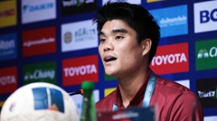 ทีมชาติไทย ตั้ง “พีรดนย์” ทำหน้าที่กัปตันทีม ชุดอุ่นเครื่องพบกับ เลบานอน และ สปป.ลาว