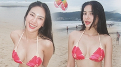 หนูนา รวงข้าว ไอดอลไซซ์สะบึม โชว์บิกินี่ลายดอก ความขาวโบะกระแทกตาเต็ม ๆ