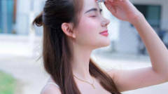 มิน มินชญา กับชุดกินชานมไข่มุกที่แซ่บสุดในสามโลก ไข่มุกเม็ดใหญ่มาก !