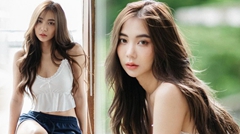 น้ำฝน ปริตา โชว์แฟชั่นเขย่าโซเชียล ในชุดนุ่งสั้นสายเดี่ยว อู้หูว... สวยแซ่บจึ้งเว่อร์ !