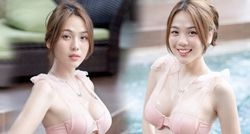 จีน มณฑนะ สาวสองเกณฑ์ทหาร เมื่อ 6 ปีที่แล้ว ปัจจุบันสวยแซ่บขึ้นเป็นกอง !!