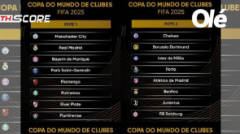 ฟุตบอลสโมสรโลก 2025 เผยโฉมแล้ว! เรอัล มาดริด อยู่กลุ่มบนสุด อินเตอร์ มิลาน และเชลซี ตามมาติดๆ