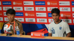 โค้ชอิชิอิ – ศุภณัฏฐ์ เผยหลังเกม ทีมชาติไทย เอาชนะ ทีมชาติสิงคโปร์ 4-2