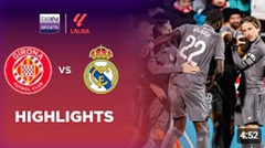คิโรน่า 0-3 เรอัล มาดริด | ไฮไลท์การแข่งขันลาลีกา 24/25