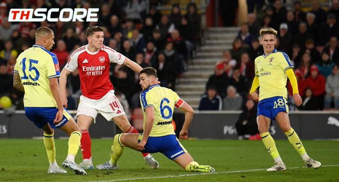 เอฟเอคัพ - เซาแธมป์ตัน 2-1 อาร์เซน่อล