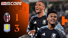 ​แอสตัน วิลล่า บุกคว้าชัย! ชนะ โบโลญญ่า 3-1 "วัตกินส์" ซัดเบิ้ล "คอนซ่า" ยิงเบิกโรง