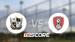 📝 วิเคราะห์บอล ลีกวัน อังกฤษ : พอร์ทเวล vs ร็อตเธอร์แฮม ยูไนเต็ด