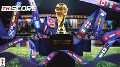 นับถอยหลัง 5 วัน! ฟีฟ่าประกาศ ตารางบอลโลก 2026 ถ่ายทอดสดทั่วโลก 7 ธ.ค. เที่ยงคืน