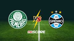 พรีวิวฟุตบอล กังเปโอนาตู บราซีเลย์รู แซรียีอา: พัลไมรัสVSเกรมิโอ้ ปอร์โต้