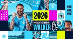 ทางการ!!!ไคล์ วอล์คเกอร์ ต่อสัญญากับแมนเชสเตอร์ ซิตี้ จนถึงปี 2026