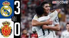 ผลบอล⚽เรอัลมาดริด 3-0 มายอร์ก้าผ่านเข้ารอบชิงชนะเลิศซูเปอร์คัพสเปน